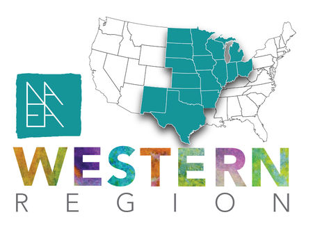 NAEA Western Region Map